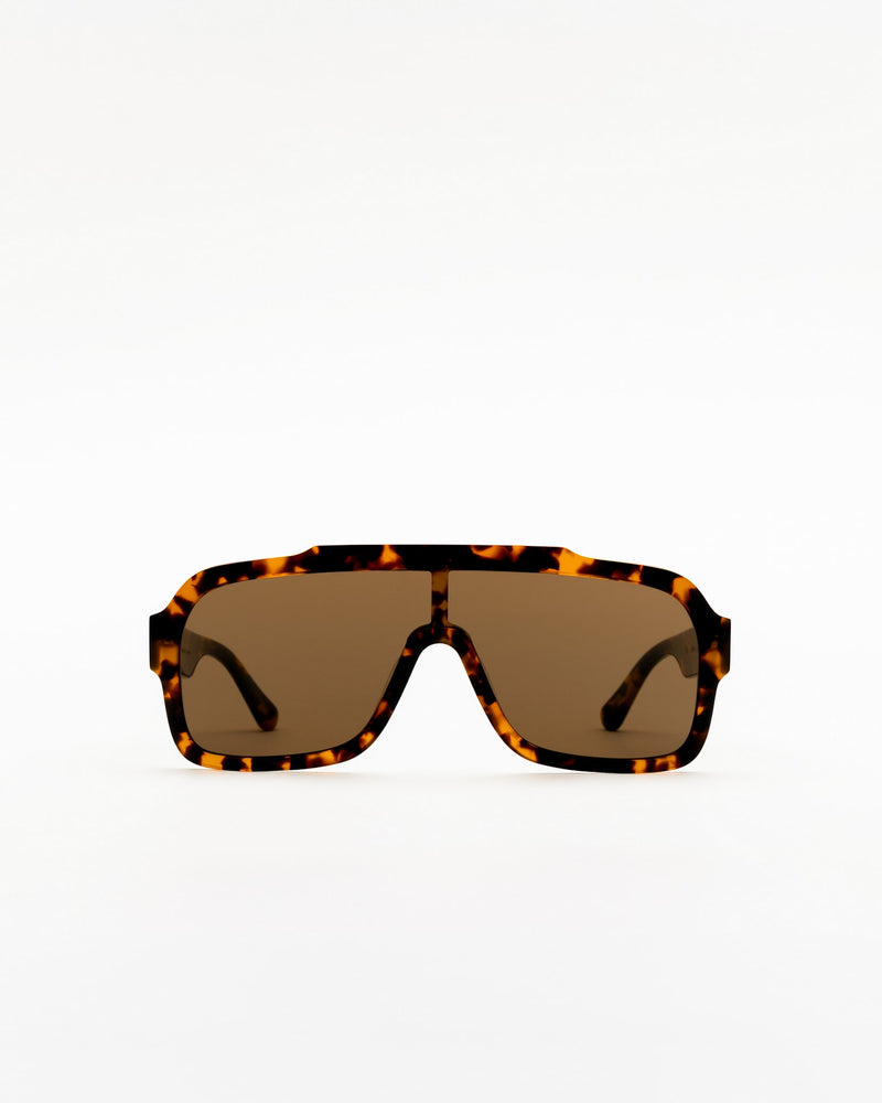 Aspen Havana - brown solid lens
