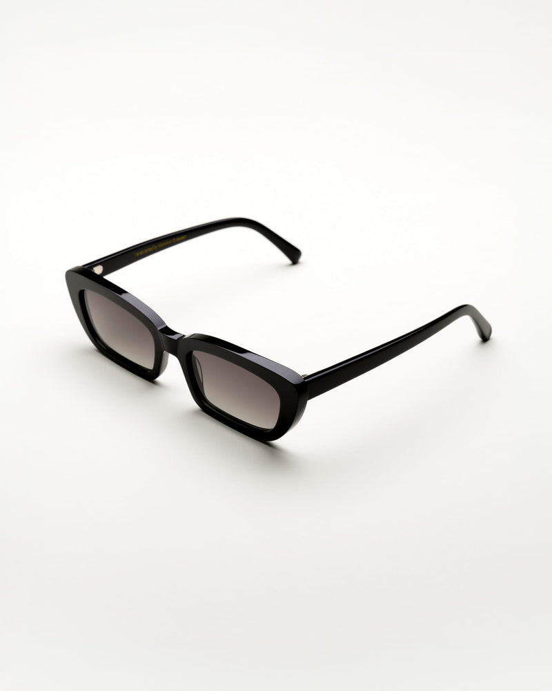 Nova Black - grey gradient lens