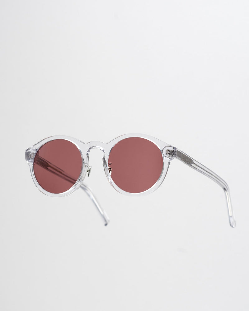 Barstow Crystal - pink solid lens