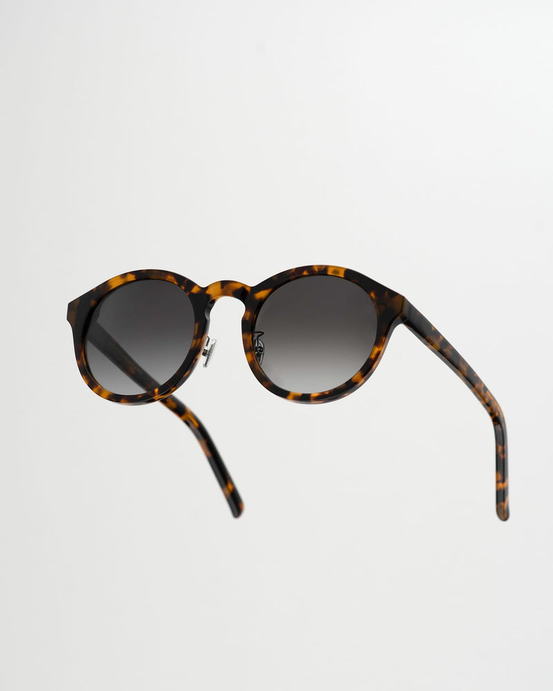 Barstow Havana - grey gradient lens