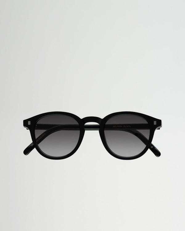 Nelson Black - grey gradient lens