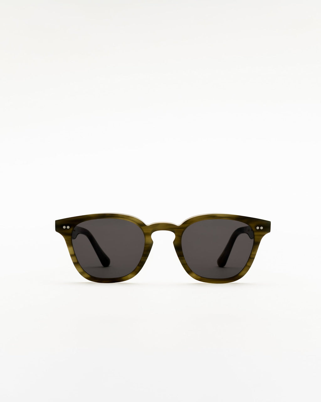 River Olive Demi - grey solid lens