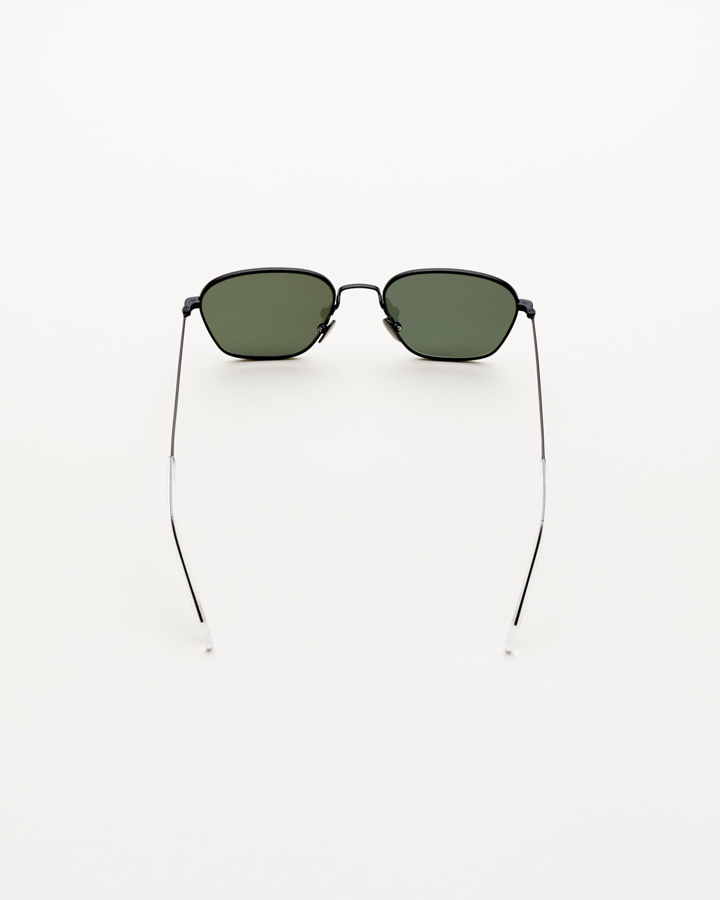 Otis Black - green solid lens