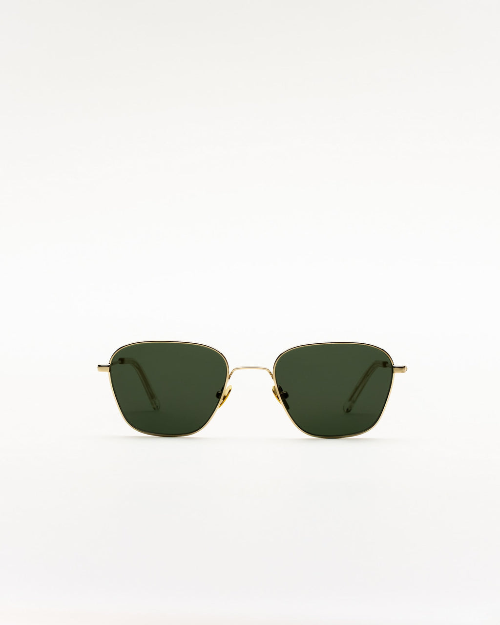 Otis Gold - green solid lens