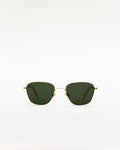 Otis Gold - green solid lens