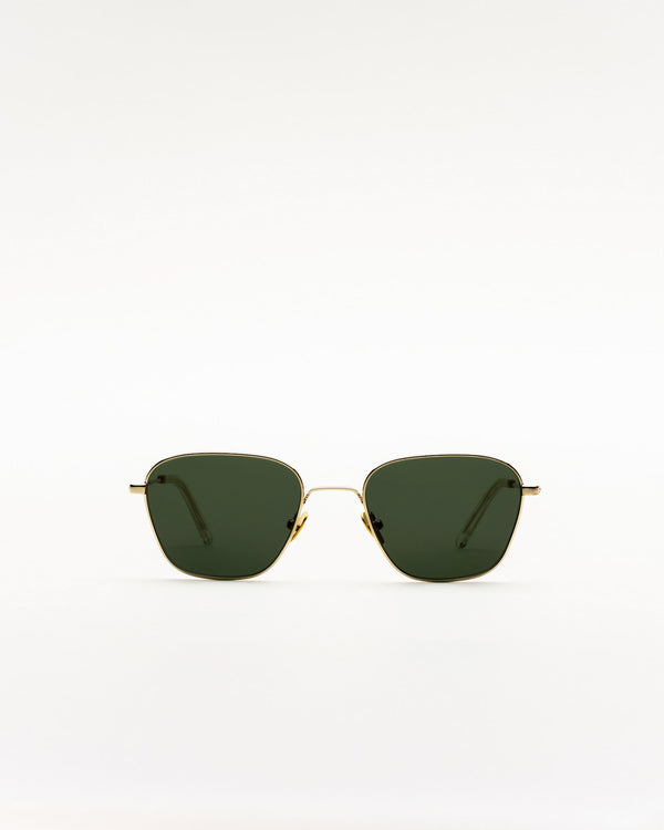 Otis Gold - green solid lens