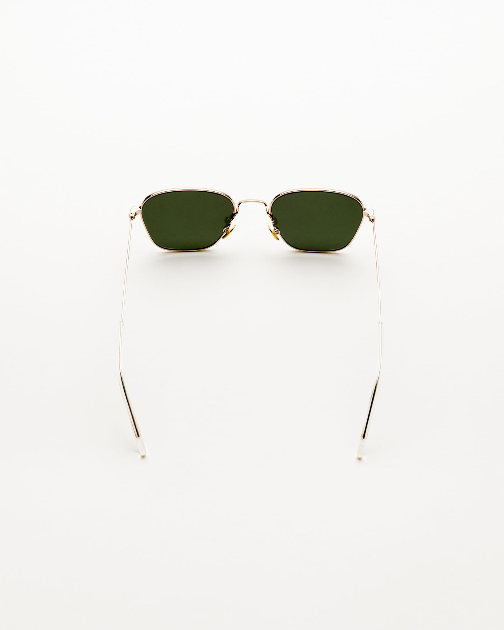 Otis Gold - green solid lens