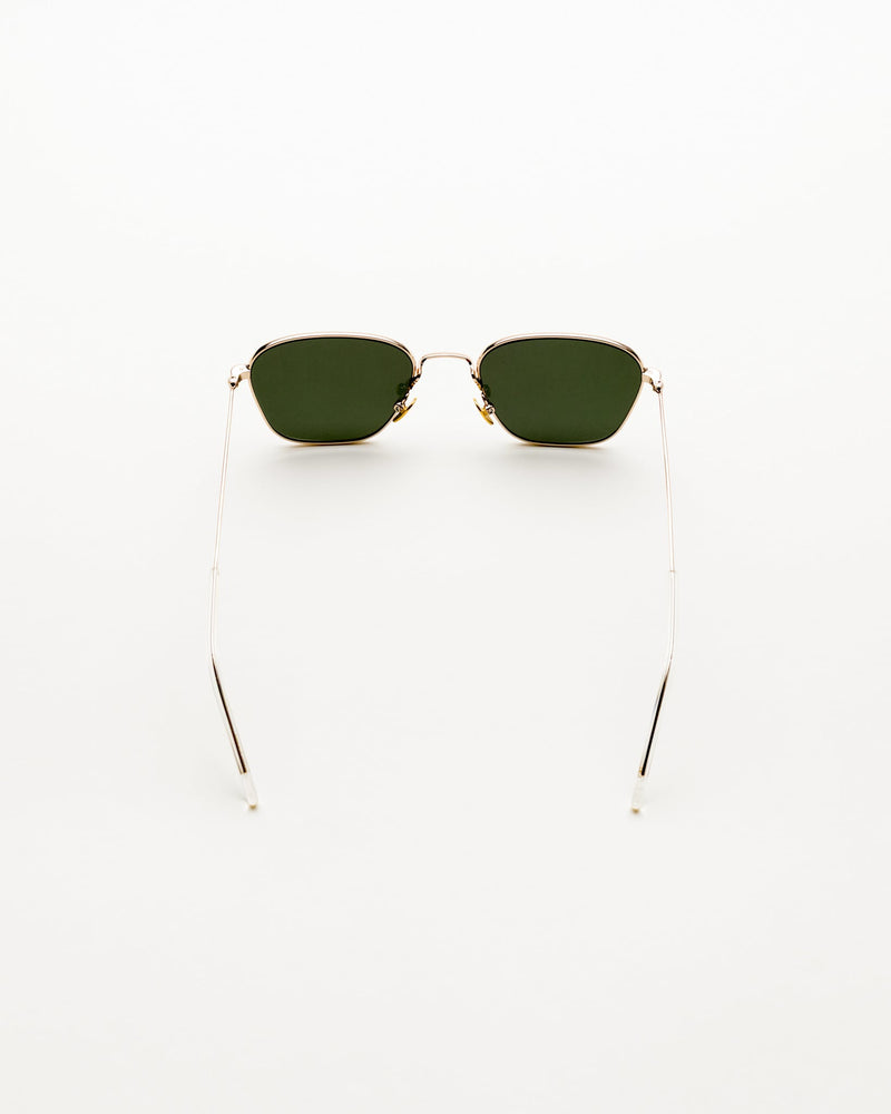 Otis Gold - green solid lens