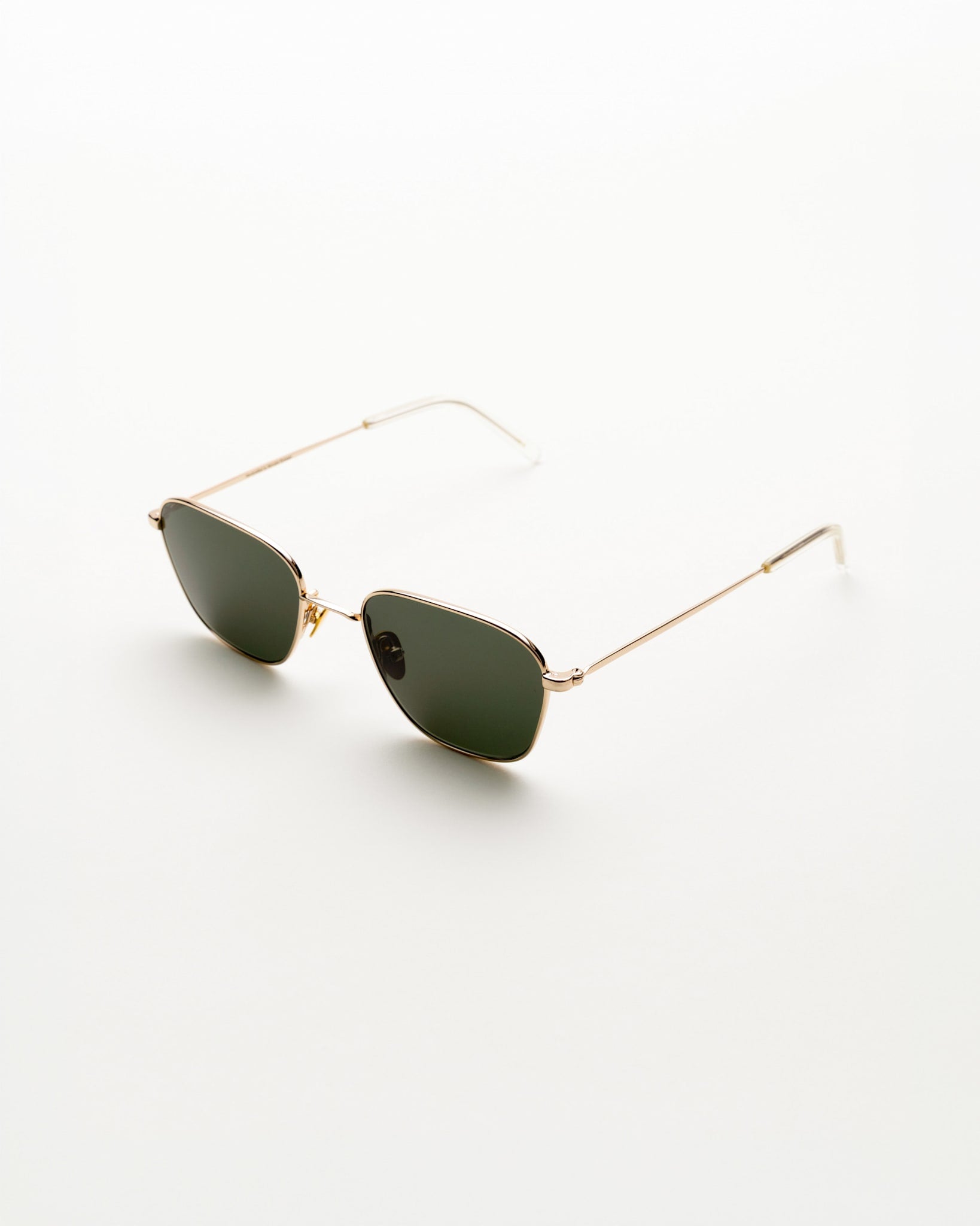 Otis Gold - green solid lens