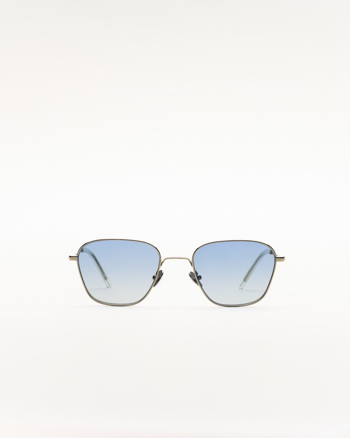 Otis Silver - blue gradient lens