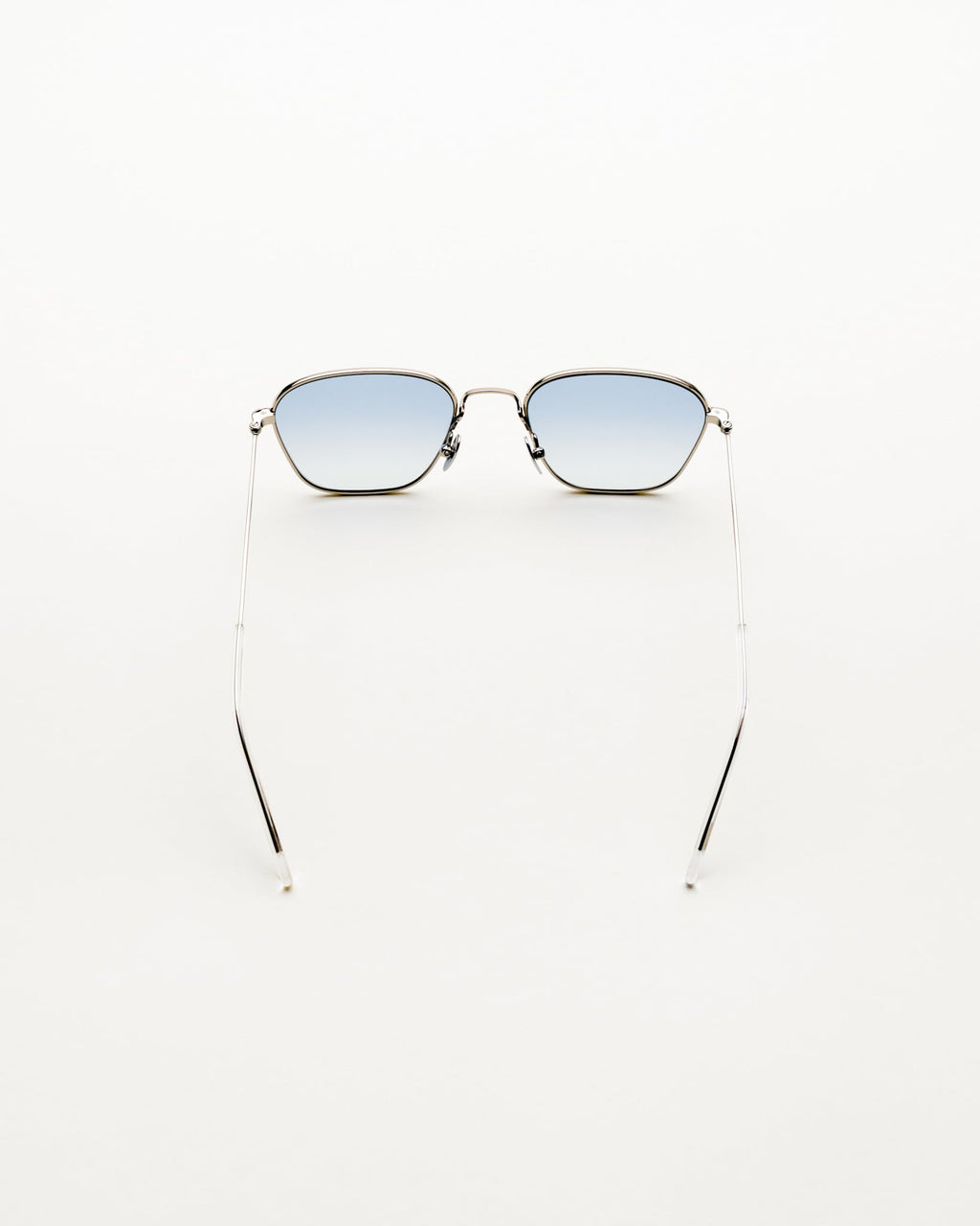 Otis Silver - blue gradient lens