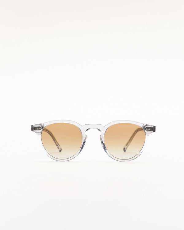 Forest Crystal - brown gradient lens