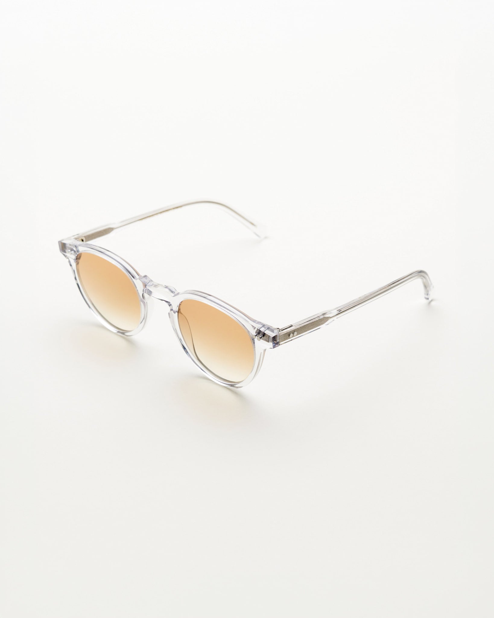 Forest Crystal - brown gradient lens