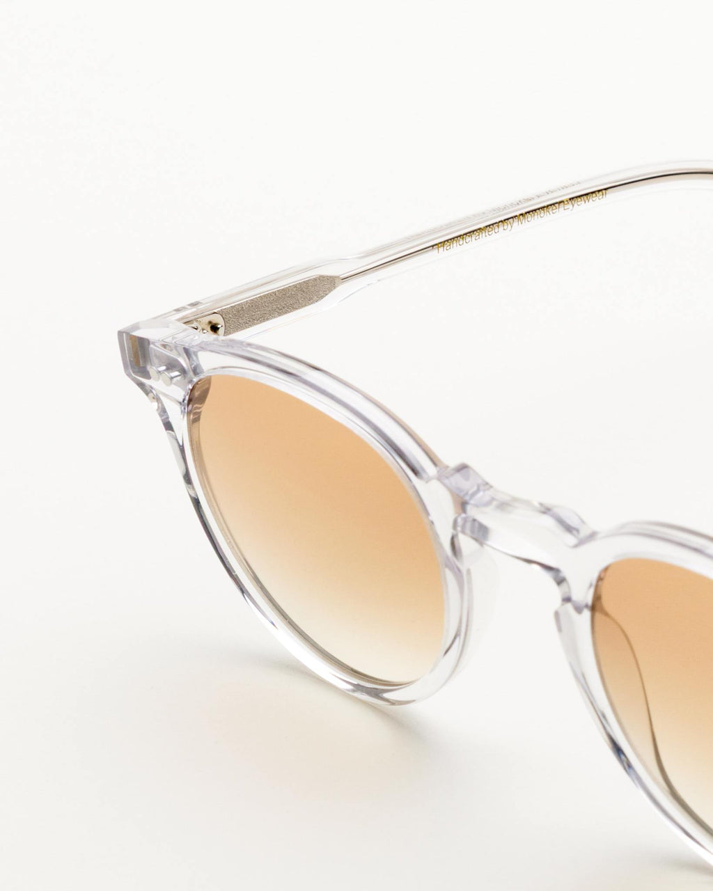 Forest Crystal - brown gradient lens