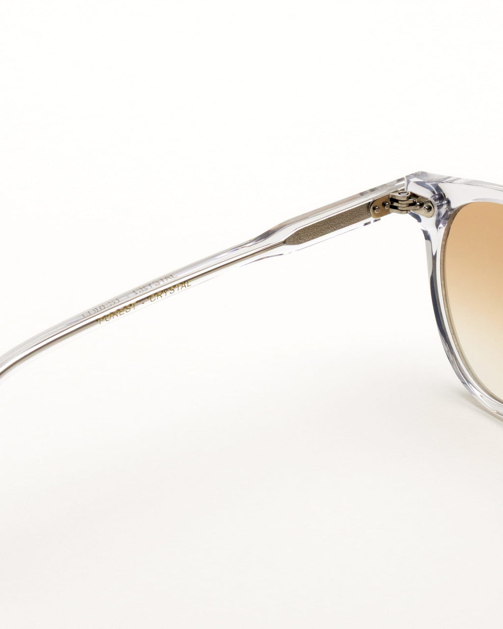 Forest Crystal - brown gradient lens