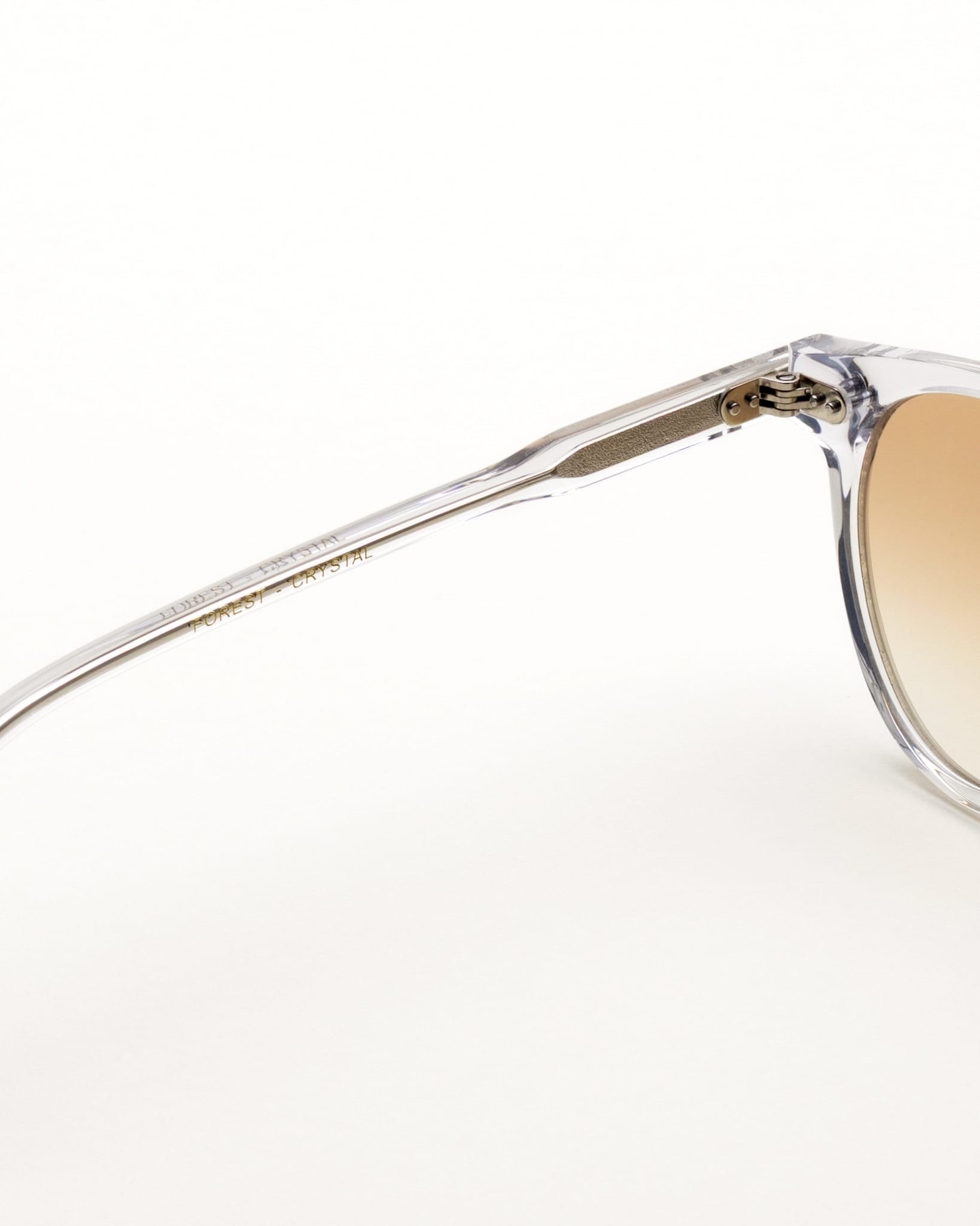 Forest Crystal - brown gradient lens