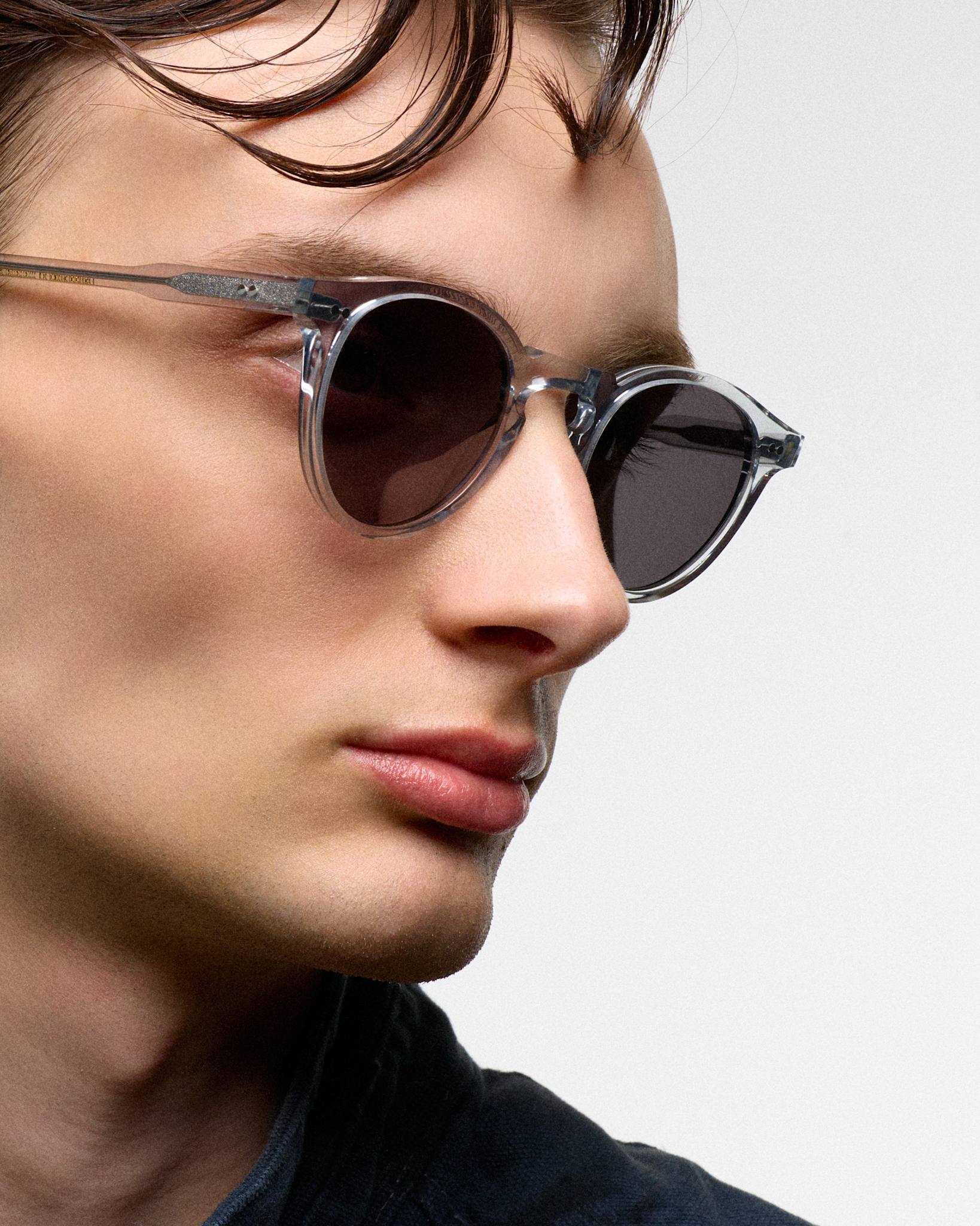 Forest Grey - grey solid lens