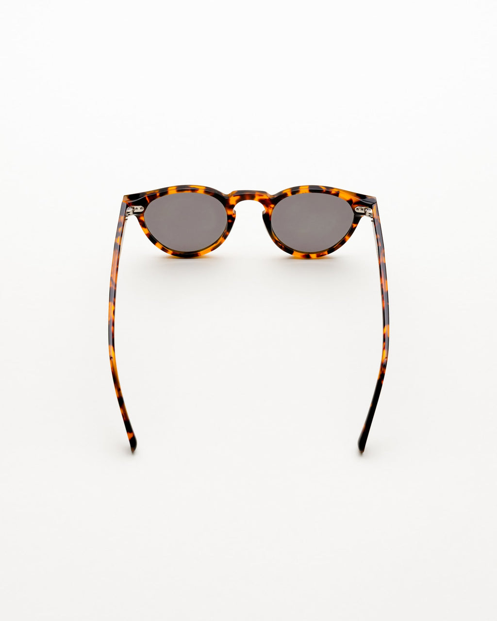 Forest Havana - grey solid lens
