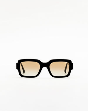 Apollo Black - brown gradient lens