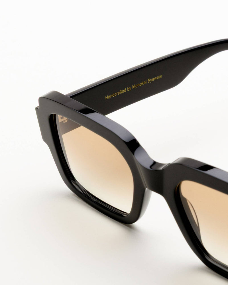 Apollo Black - brown gradient lens