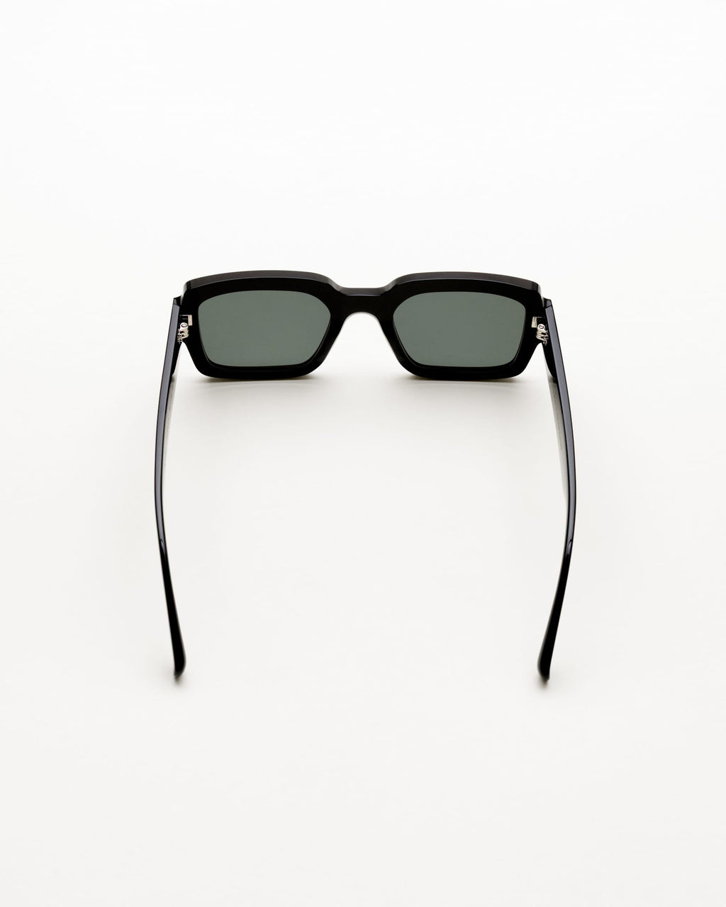 Apollo Black - green solid lens