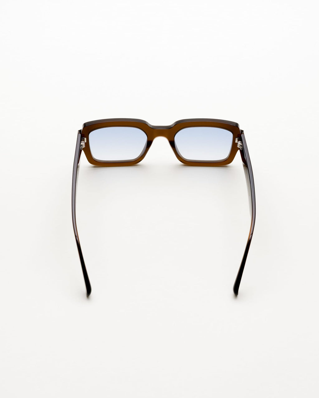 Apollo Chocolate - blue gradient lens