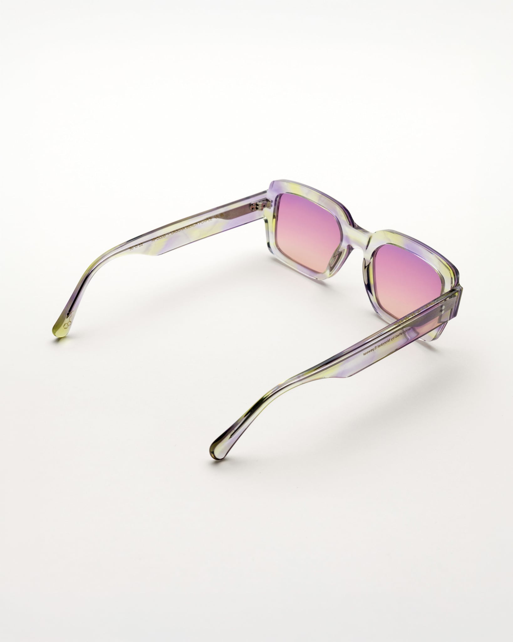 Apollo Laguna Beach Purple - purple gradient lens