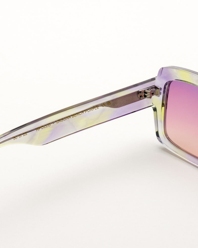 Apollo Laguna Beach Purple - purple gradient lens