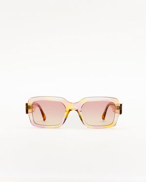 Apollo Laguna Beach Yellow - rose gradient lens