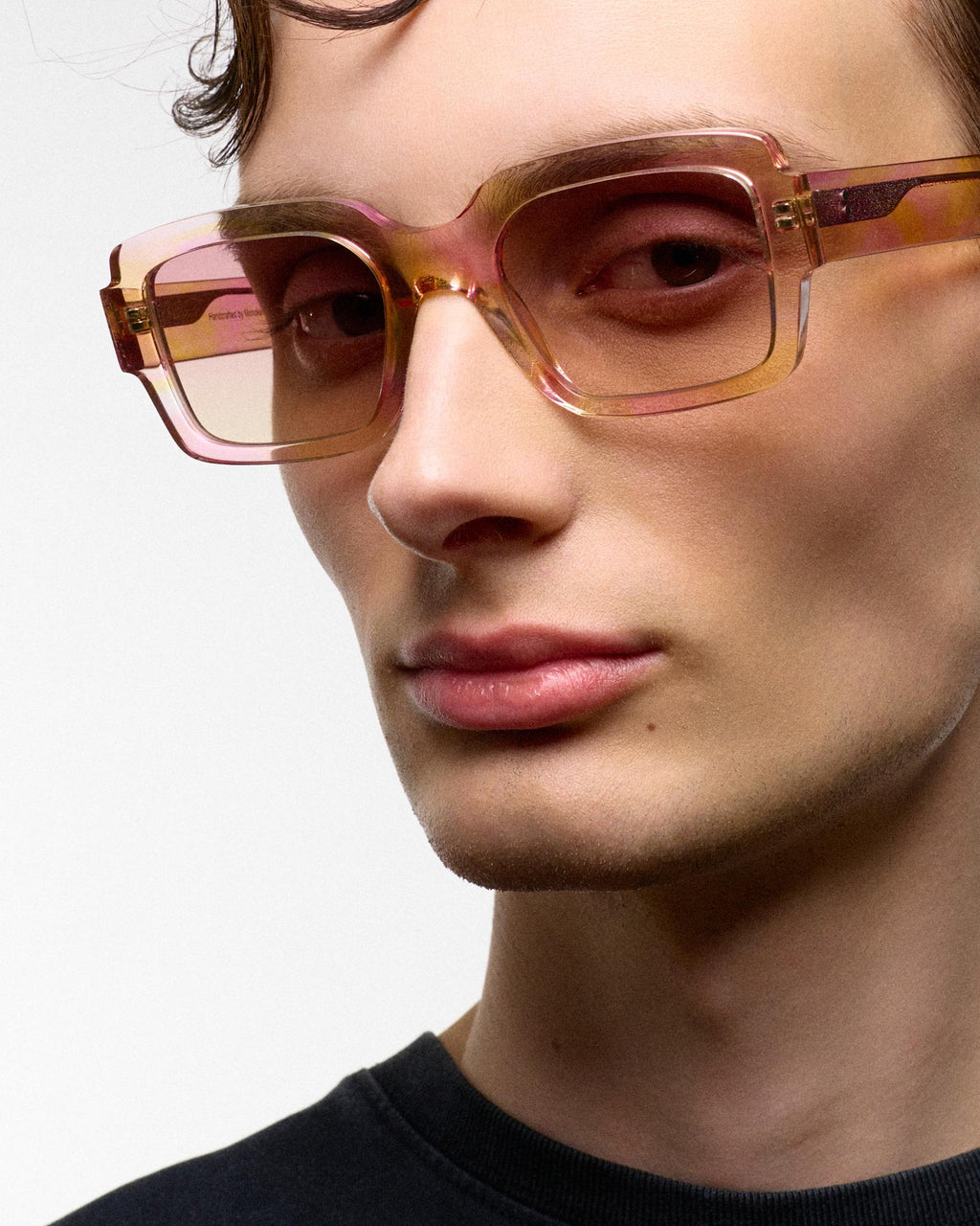 Apollo Laguna Beach Yellow - rose gradient lens