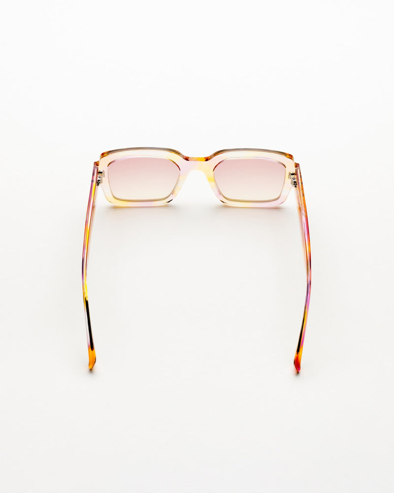 Apollo Laguna Beach Yellow - rose gradient lens