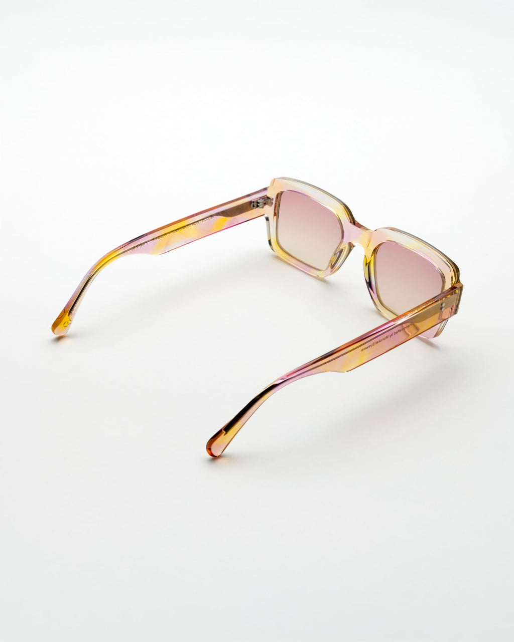 Apollo Laguna Beach Yellow - rose gradient lens