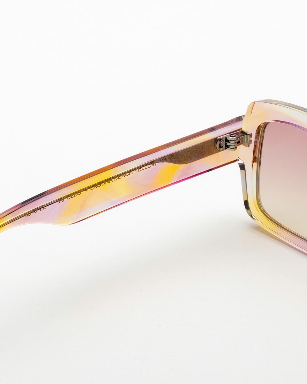 Apollo Laguna Beach Yellow - rose gradient lens