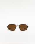 Marathon matt Black - brown solid polarized lens