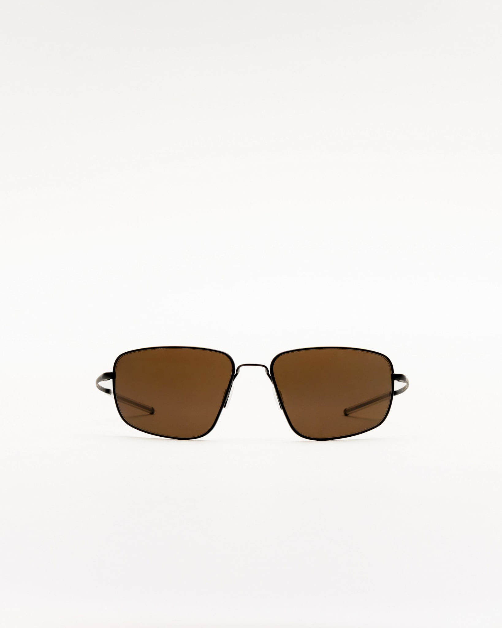 Marathon matt Black - brown solid polarized lens