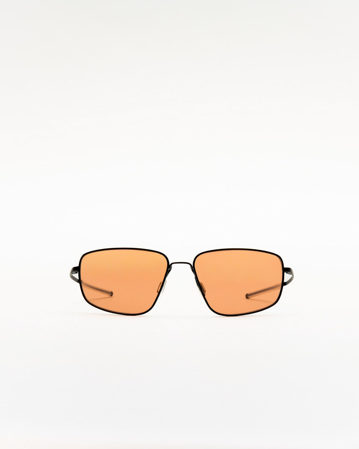 Marathon matt Black - orange solid lens