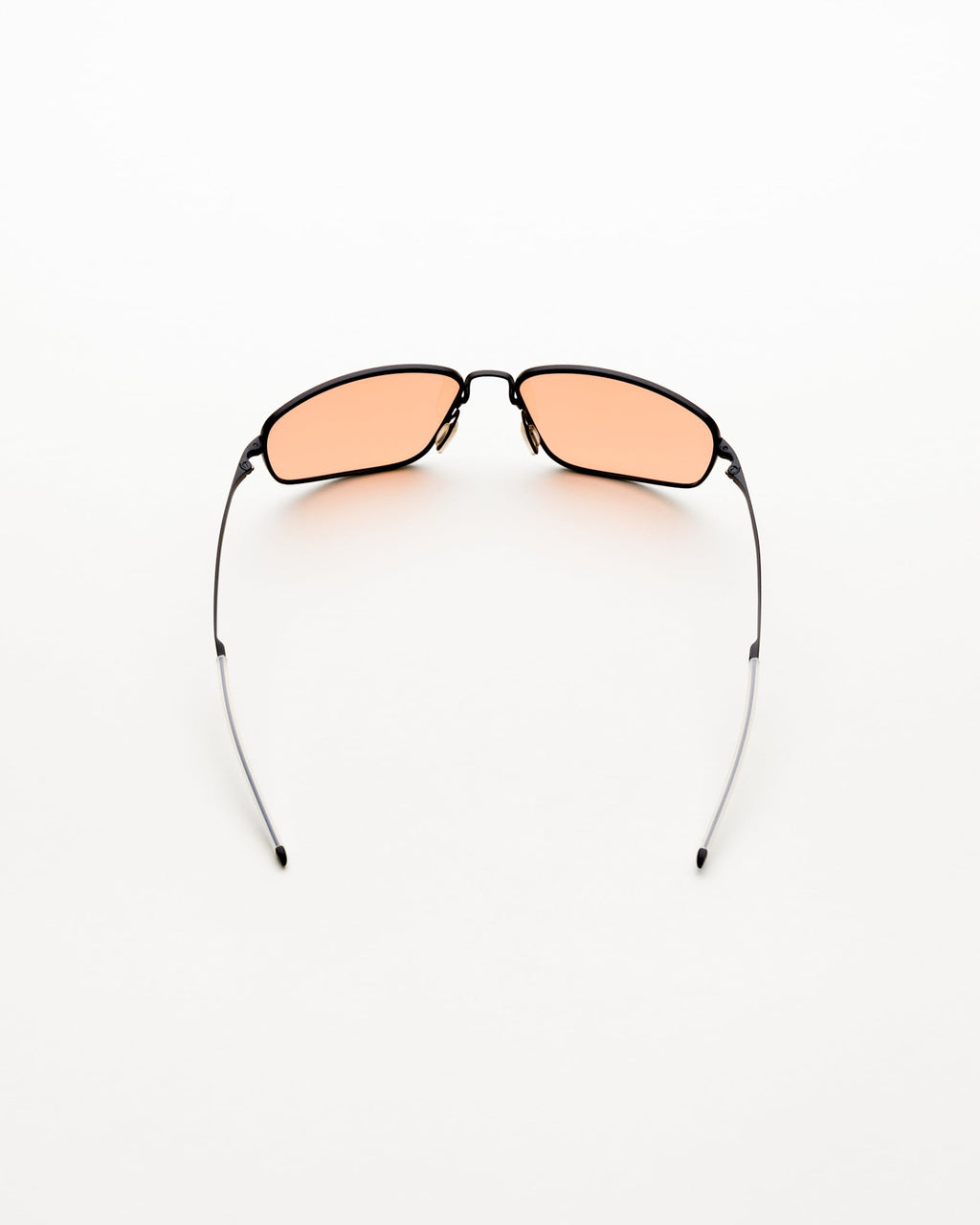 Marathon matt Black - orange solid lens