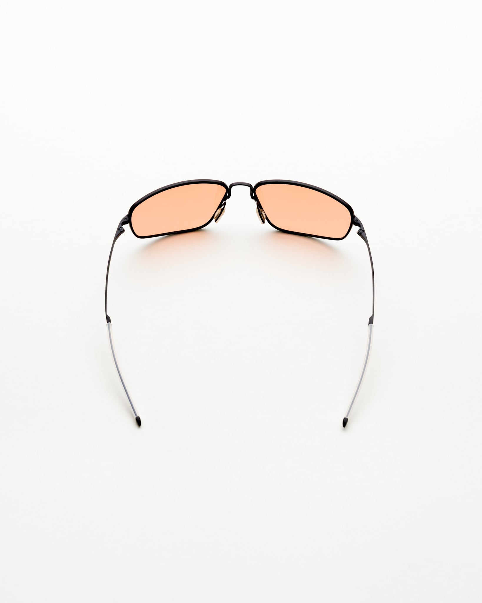 Marathon matt Black - orange solid lens