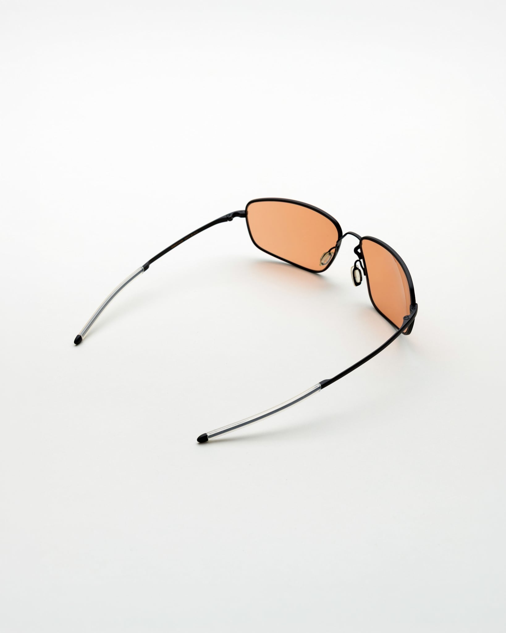 Marathon matt Black - orange solid lens