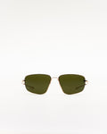 Marathon Gold - green solid polarized lens