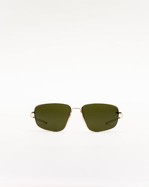 Marathon Gold - green solid polarized lens
