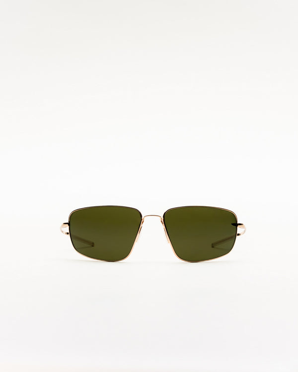 Marathon Gold - green solid polarized lens
