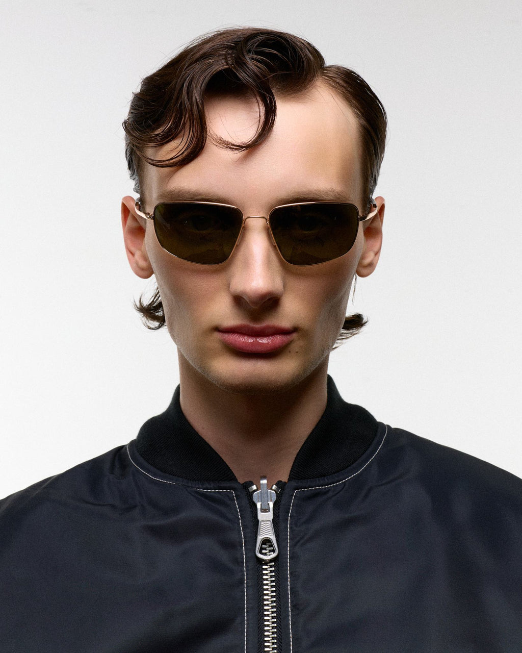 Marathon Gold - green solid polarized lens