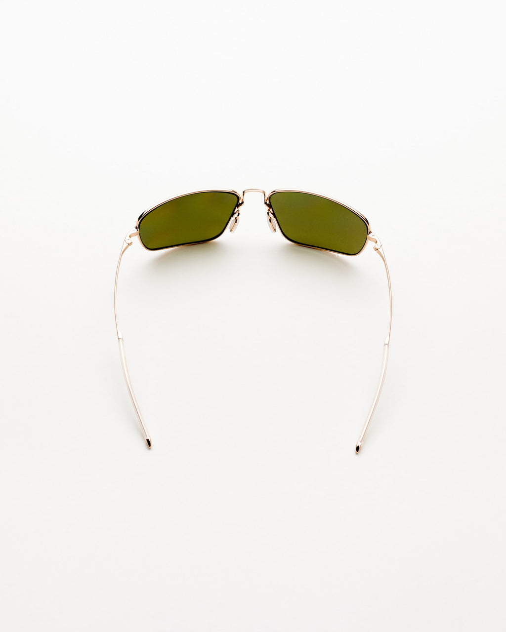 Marathon Gold - green solid polarized lens