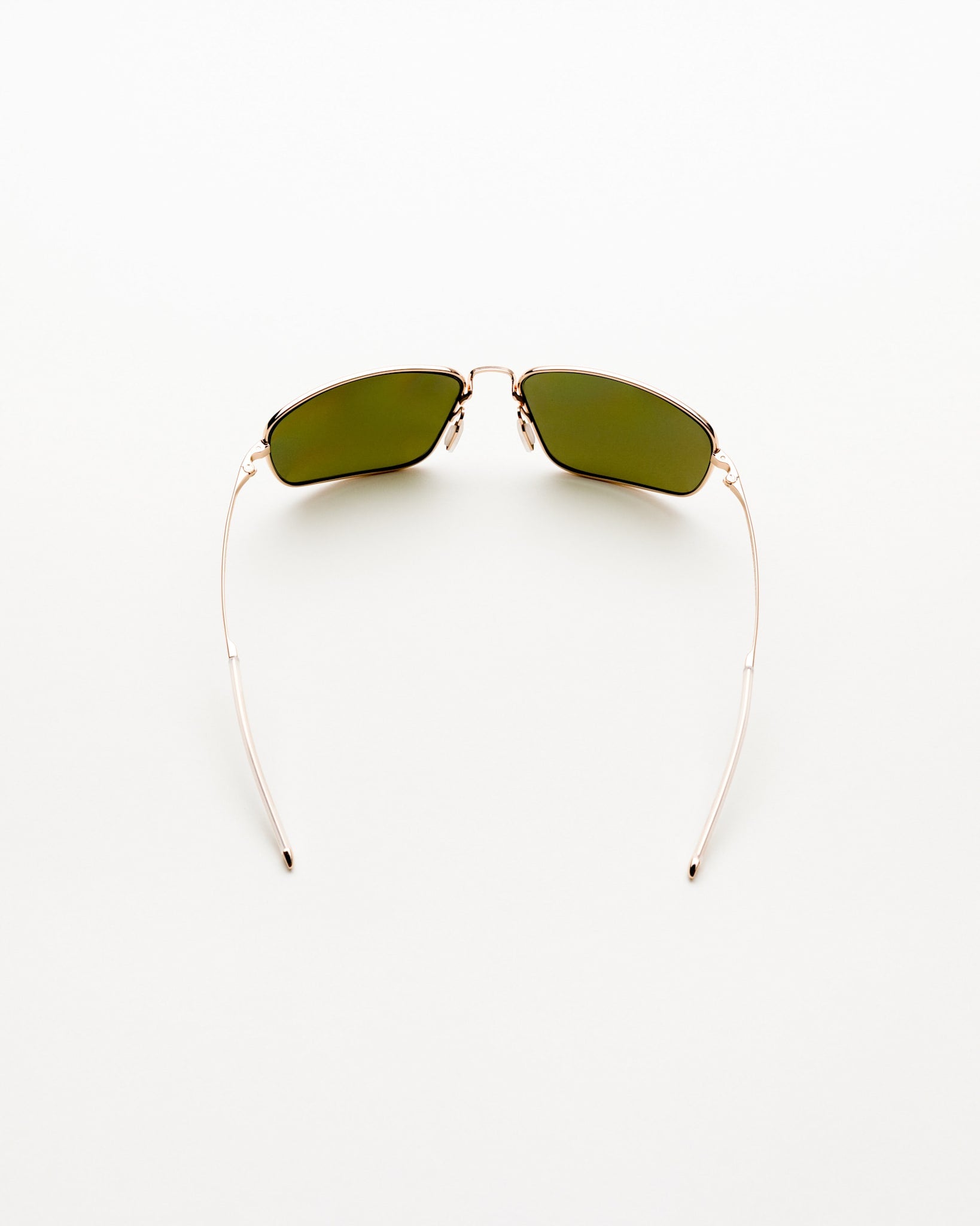 Marathon Gold - green solid polarized lens