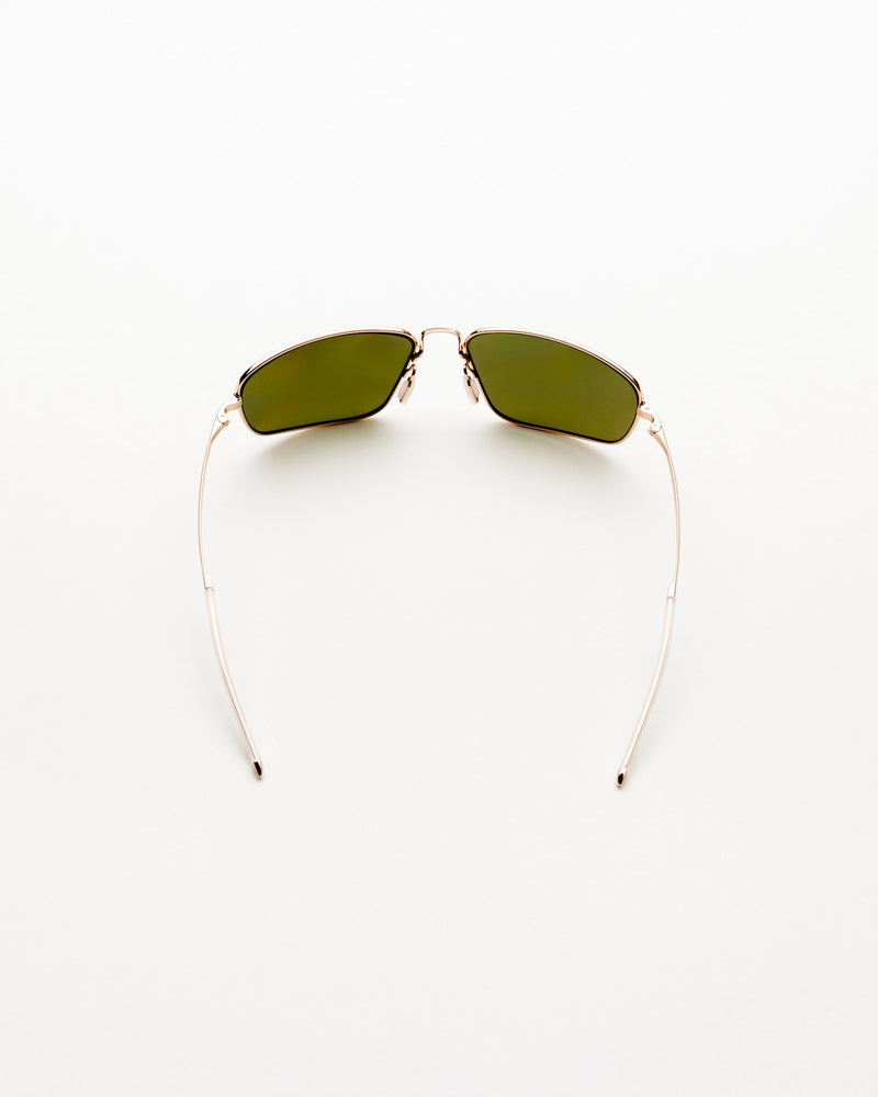 Marathon Gold - green solid polarized lens