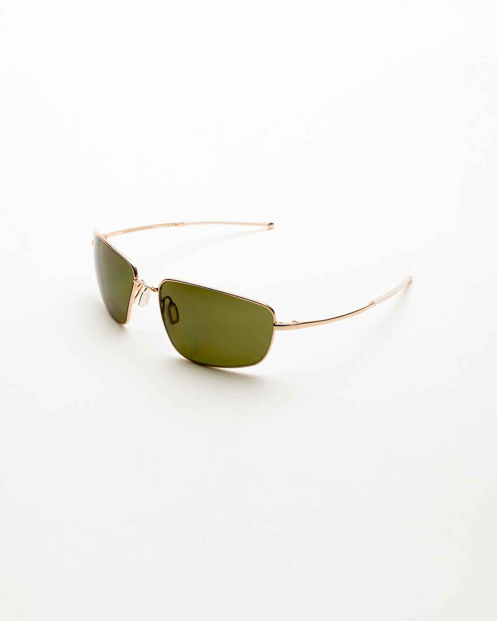 Marathon Gold - green solid polarized lens
