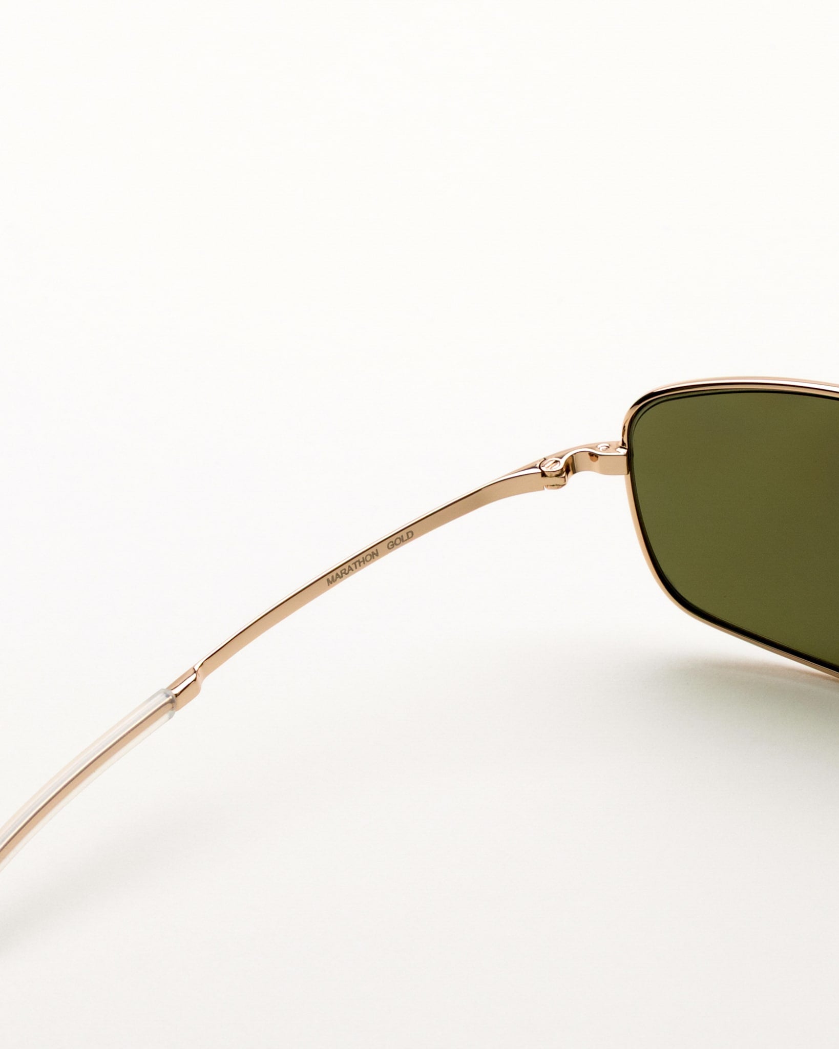 Marathon Gold - green solid polarized lens