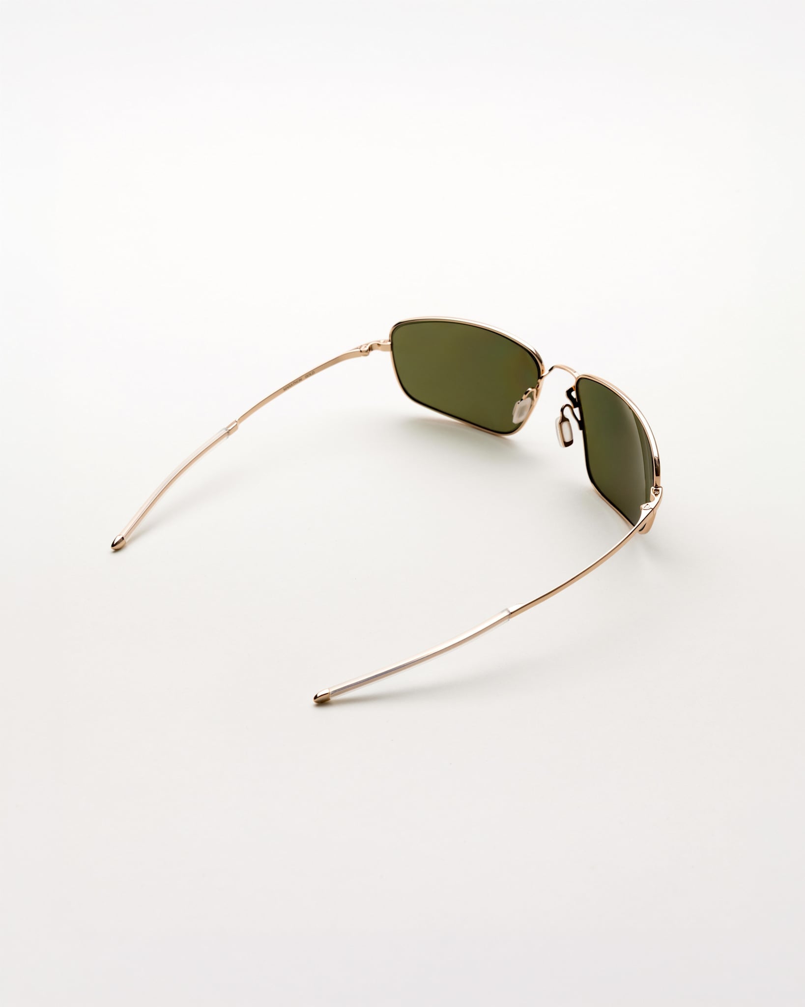 Marathon Gold - green solid polarized lens