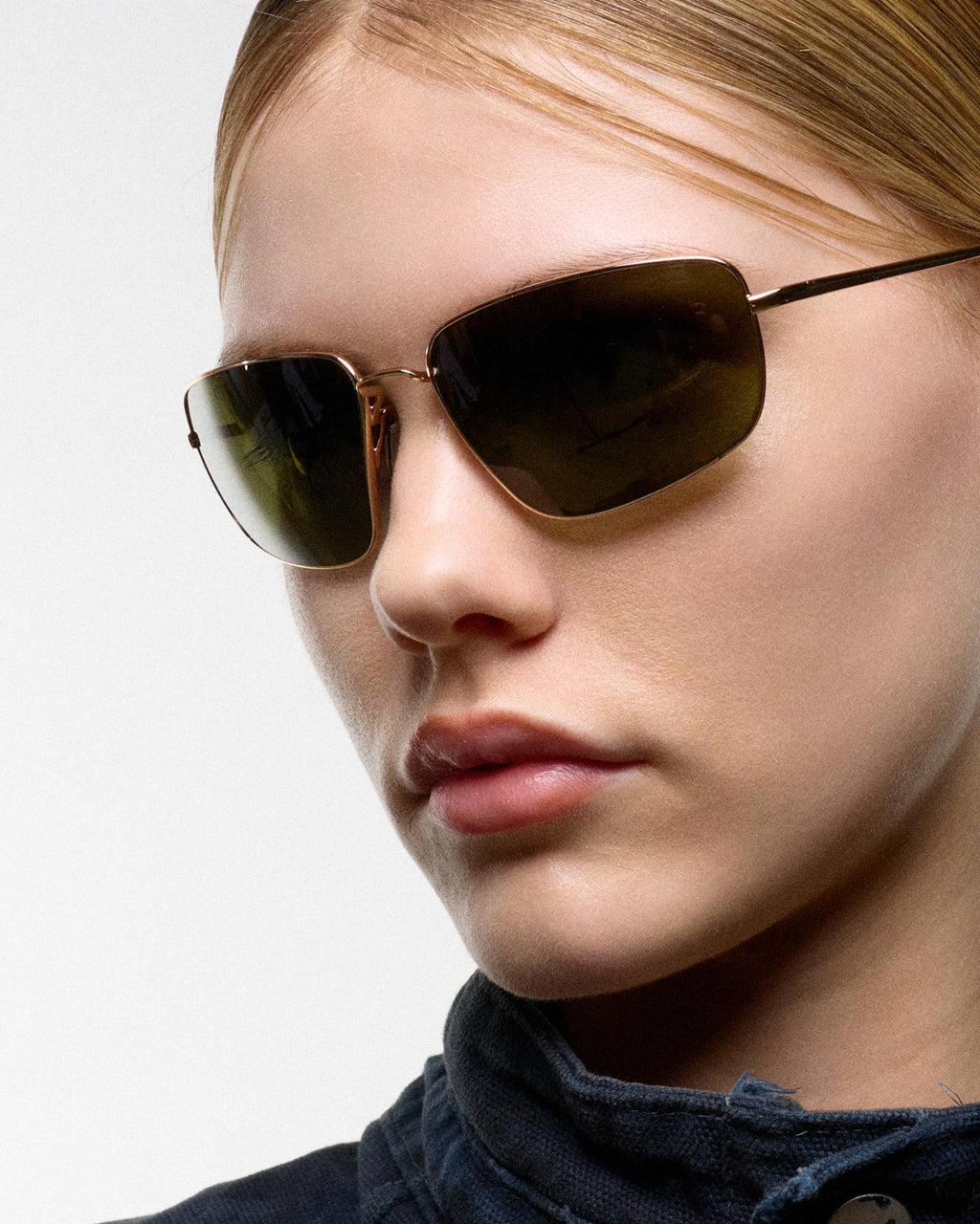 Marathon Gold - green solid polarized lens